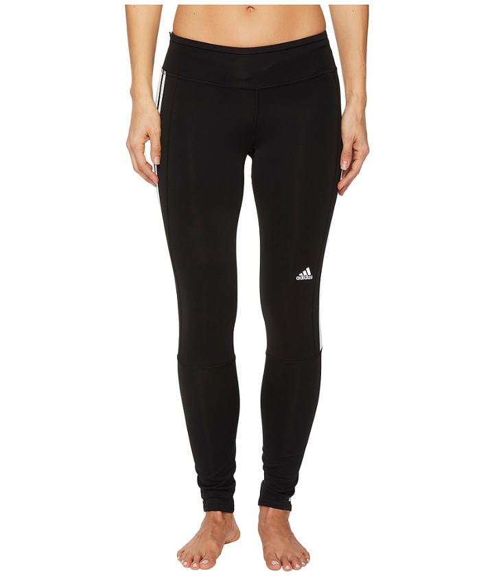 Adidas - Response 3-stripes Long Tights
