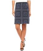 Nanette Lepore - Patchwork Mini Skirt