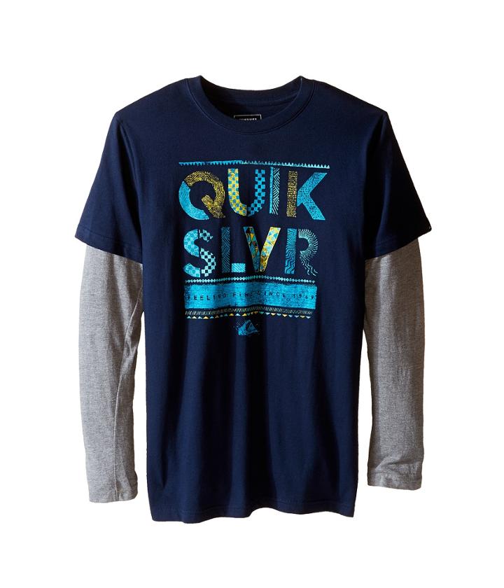 Quiksilver Kids - Scribble Screen Print