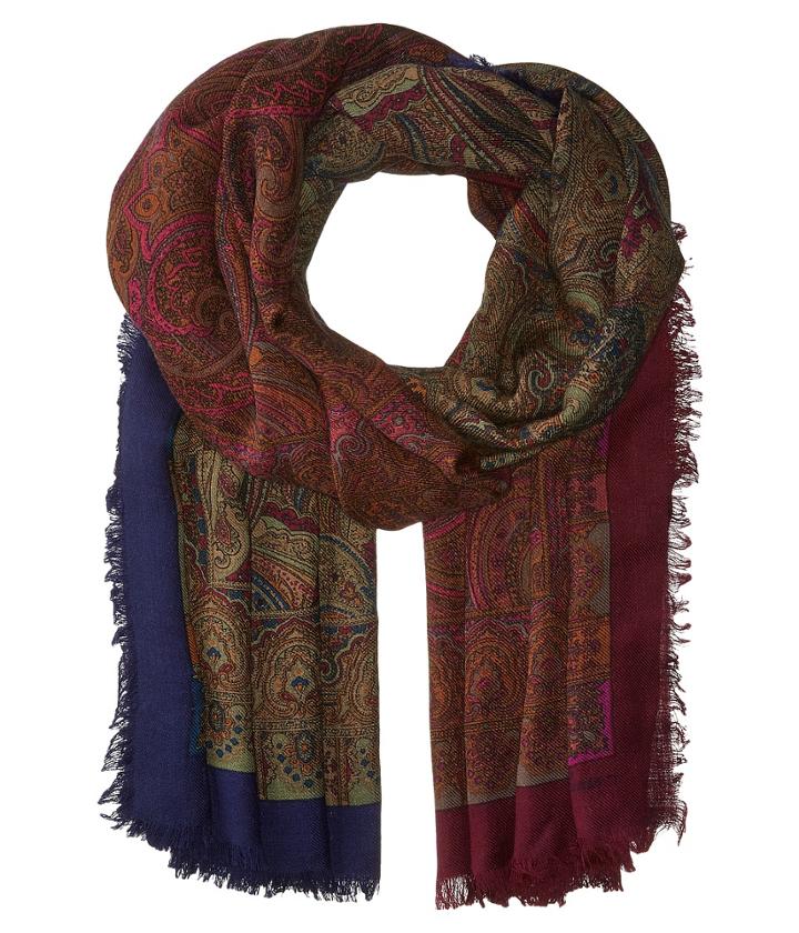 Polo Ralph Lauren - Oversized Paisley Duo Oblong