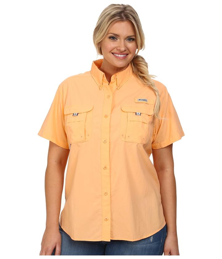 Columbia Plus Size Bahama S/s Shirt