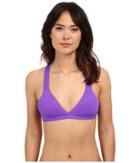 Maaji - Violet Trails Top With Soft Cups