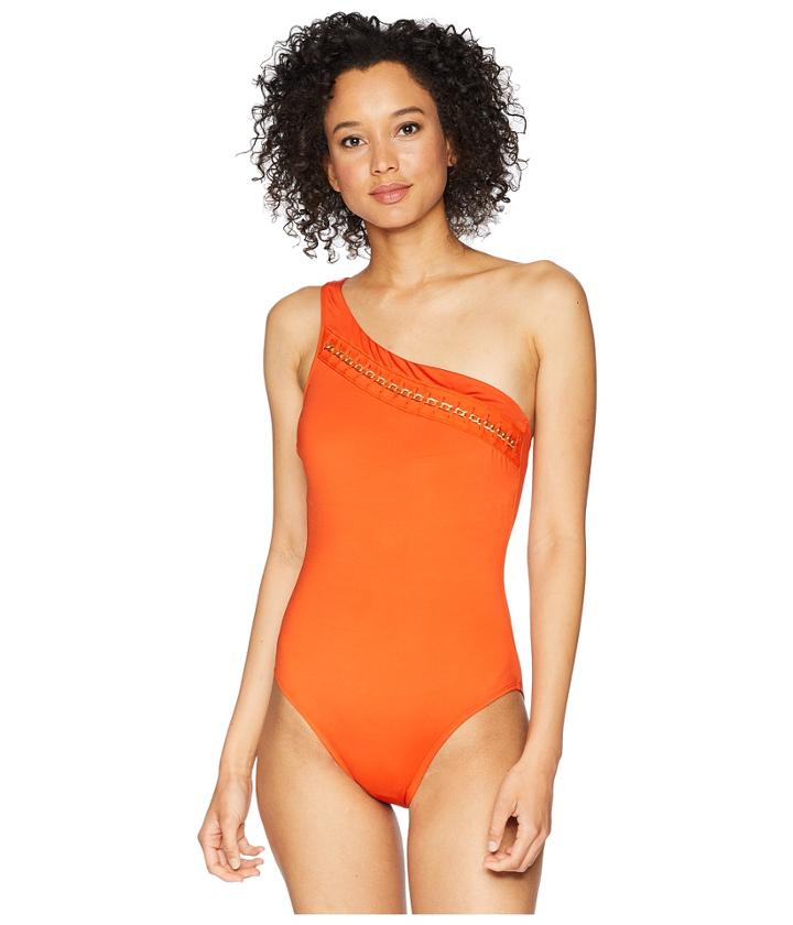 Kenneth Cole - Chain Reaction One Shoulder Mio