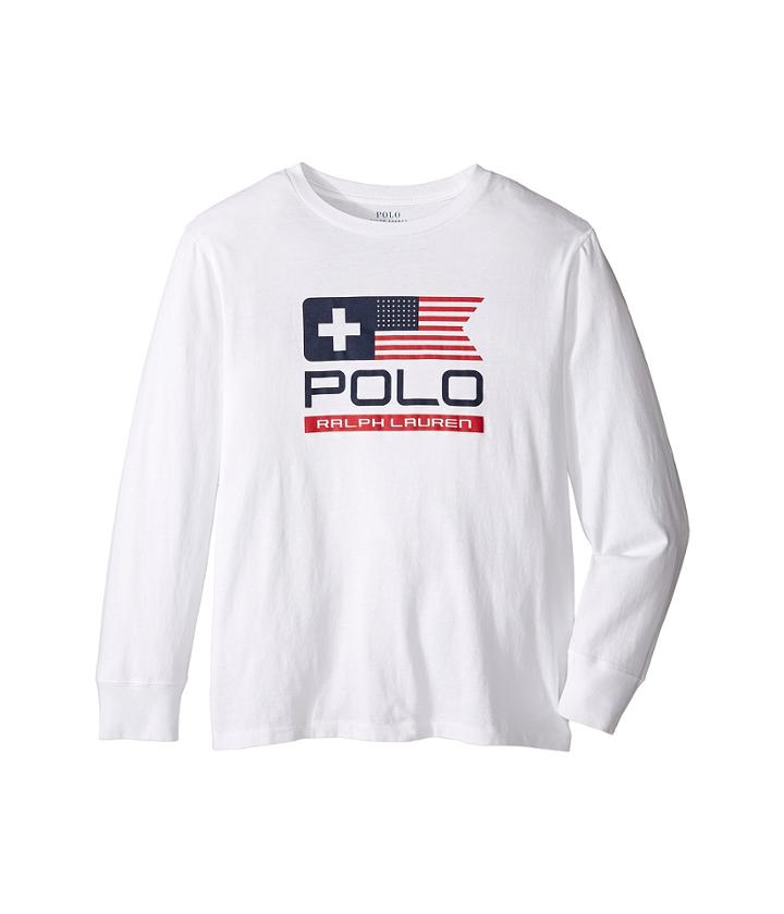Polo Ralph Lauren Kids - Basic Jersey Graphic T-shirt