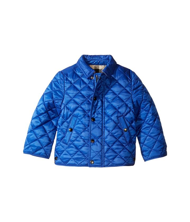 Burberry Kids - Mini Luke Quilted Jacket