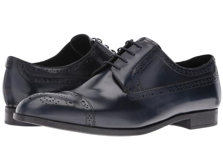 Emporio Armani - Cap Toe Medallion Oxford