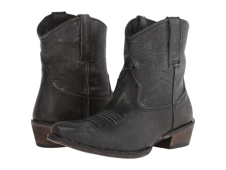 Roper Brush Off Ankle Boot Snip Toe