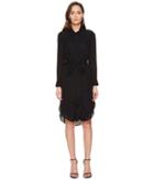 Thomas Wylde - Phylicia - Long Sleeve Button Down Dress