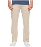 J Brand - Kane Straight Leg French Terry In Keckley Concrete Dust