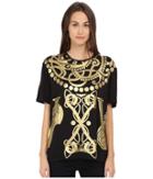 Versace Jeans - Short Sleeve Foil Print T-shirt