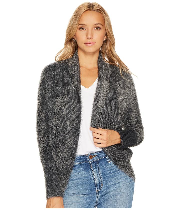 Bb Dakota - Sheryl Fuzzy Knit Cocoon Sweater