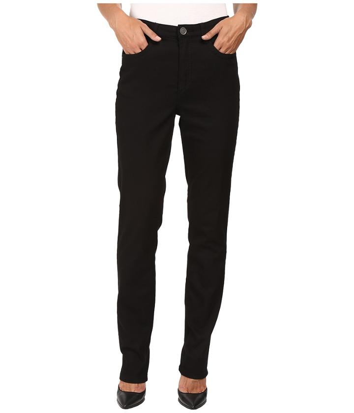 Fdj French Dressing Jeans - Supreme Denim Suzanne Slim Leg In Black