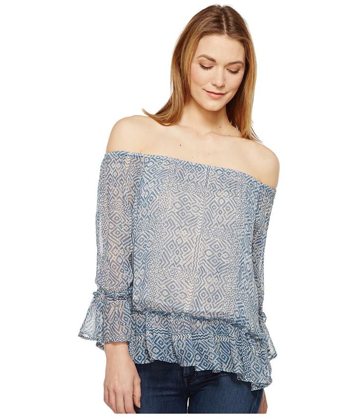 Lucky Brand - Maze Off The Shoulder Top
