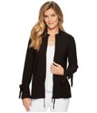 Tribal - Pack And Go Travel Jersey Zip Front Jacket With Drawstring