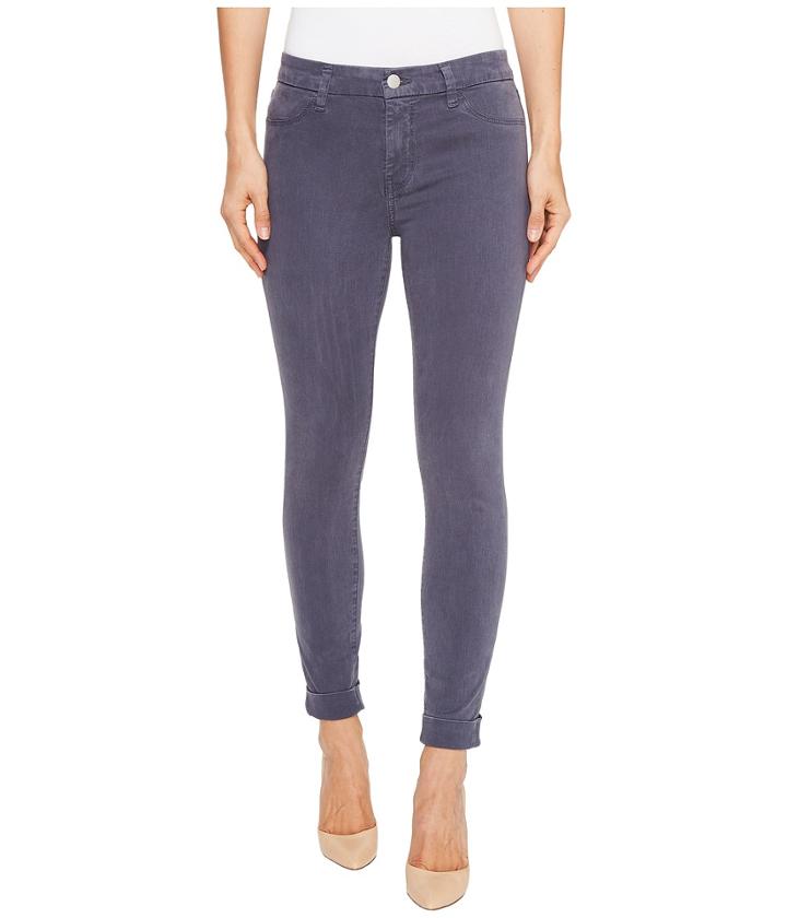 J Brand - Anja Mid-rise Cuffed Crop In Seaway