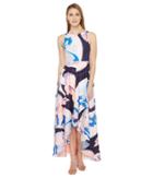 Rsvp - Panna High-low Maxi Dress With Back Cut Out