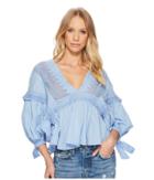 Free People - Drive You Mad Blouse