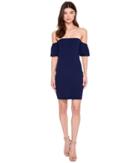 Susana Monaco - Melody Gathered Short Sleeve Dress
