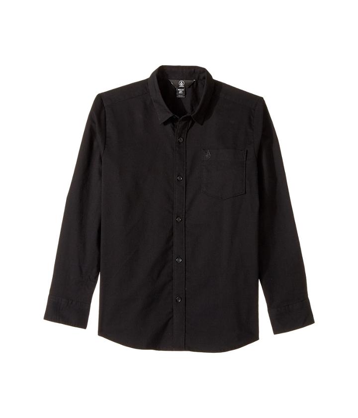 Volcom Kids - Oxford Stretch Long Sleeve