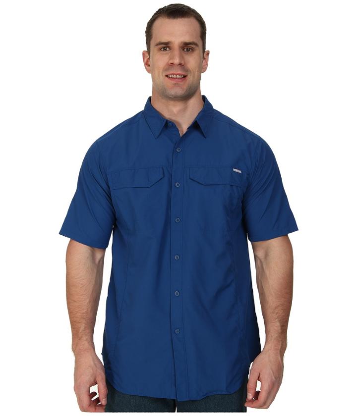 Columbia Silver Ridge S/s Shirt - Tall