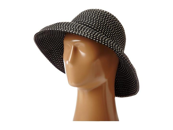 San Diego Hat Company Rbm4784 Ribbon Kettle Brim Hat