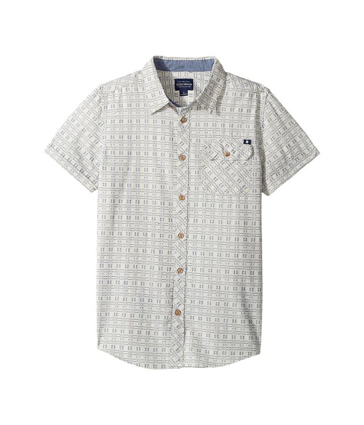 Lucky Brand Kids - Dashing Woven Top