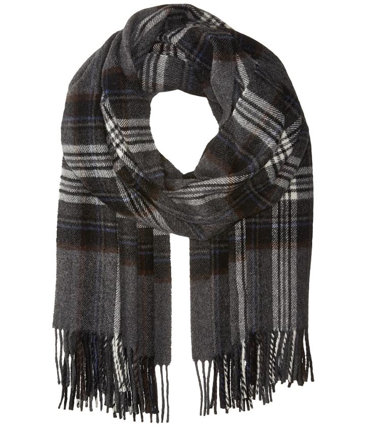 Polo Ralph Lauren - Oversized Blanket Plaid Wrap Shawl