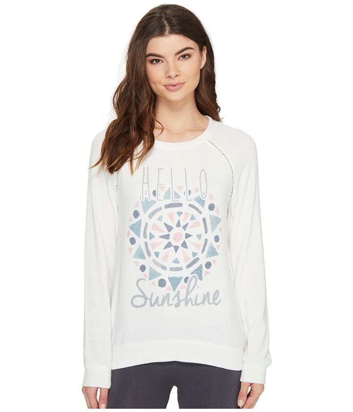 P.j. Salvage - Hello Sunshine Novelty Sweater
