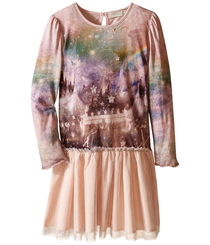 Stella Mccartney Kids - Primrose Fantasy Circus Dress W/ Tulle Skirt