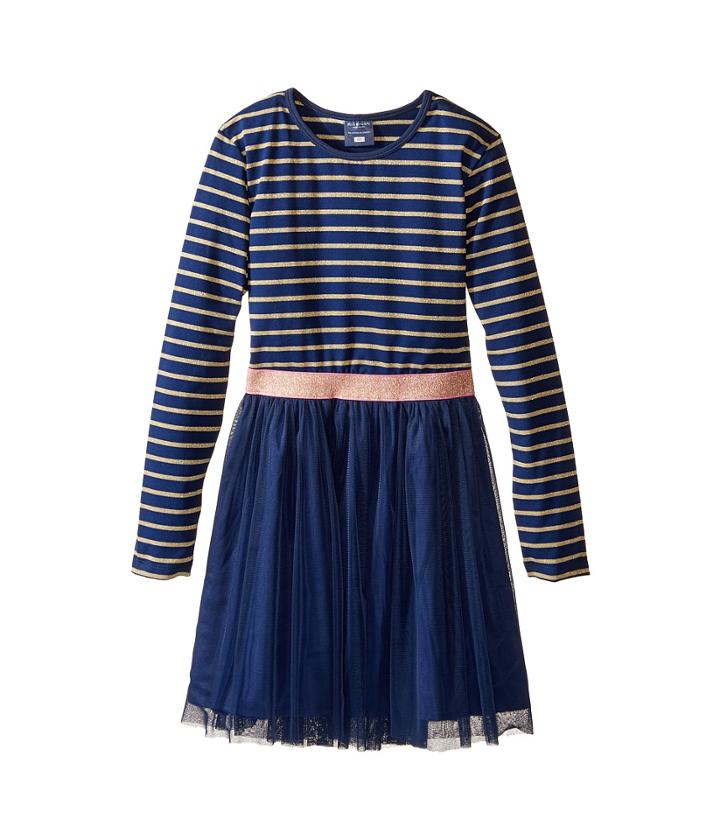 Toobydoo - Gold Twinkle Party Dress