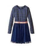Toobydoo - Gold Twinkle Party Dress