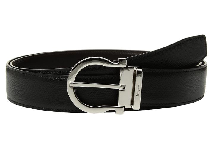 Salvatore Ferragamo - Adjustable Reversible Belt - 679781