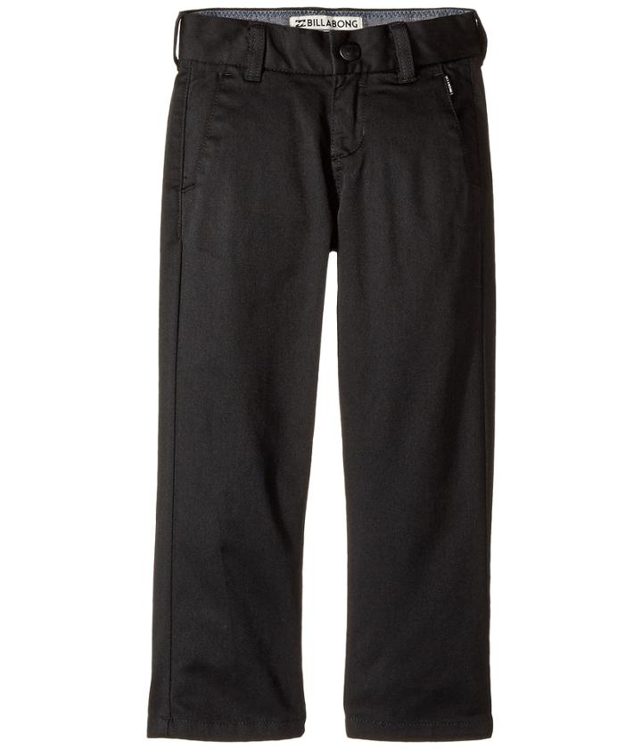 Billabong Kids - Carter Chino Stretch Pants