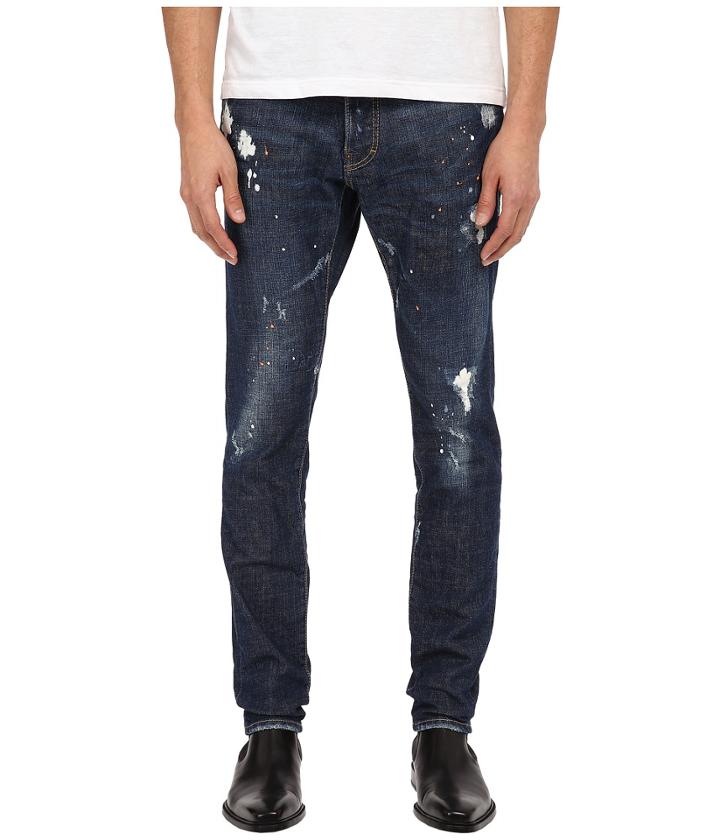 Dsquared2 - Cool Guy Stretch Miner Gold Rush Denim In Blue