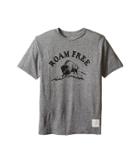 The Original Retro Brand Kids - Roam Free Short Sleeve Tri-blend Tee
