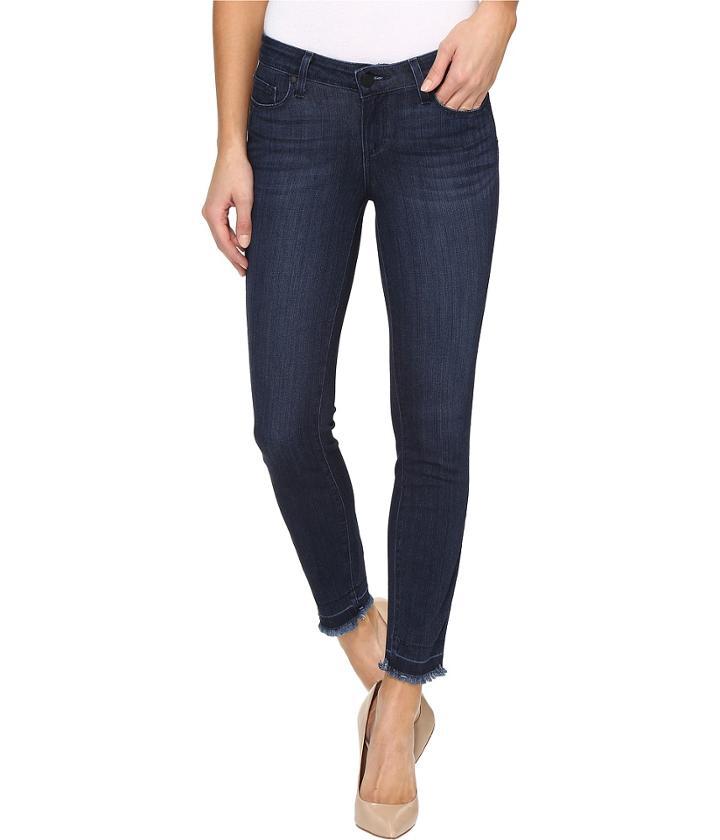 Paige - Verdugo Crop W/ 3/4 Undone Hem In Henrietta