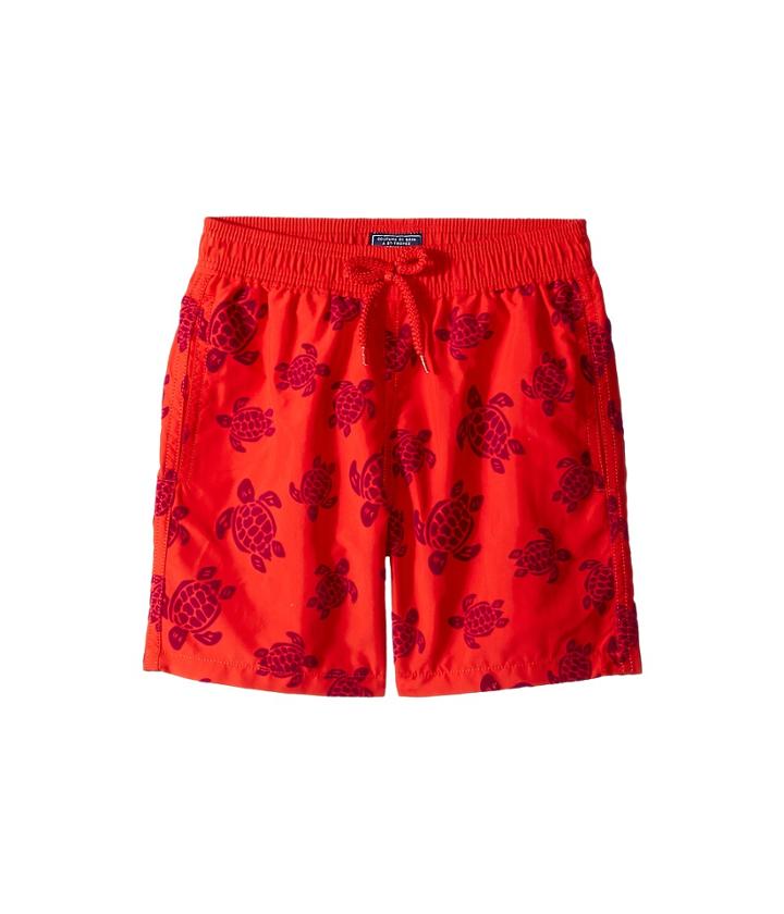 Vilebrequin Kids - Tortues Flockees Swim Trunk