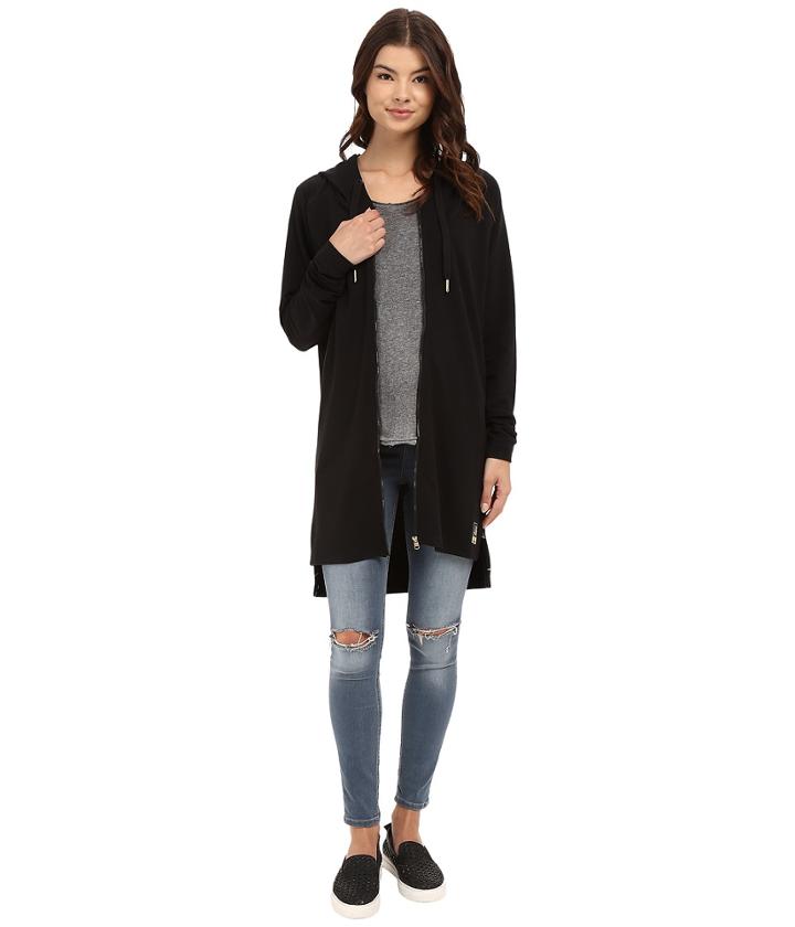 Bench - Living In A Dream Long Zip-up Hoodie