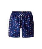 Oscar De La Renta - Sailboat Classic Swim Shorts