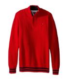 Tommy Hilfiger Kids - Robert Marled 1/2 Zip Sweater