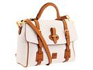 Dooney &amp; Bourke - Florentine Flap Tab Satchel (white) - Bags And Luggage