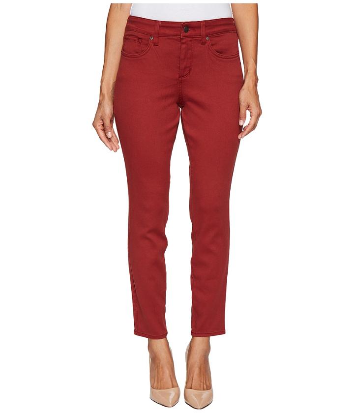 Nydj Petite - Petite Ami Skinny Legging Jeans In Super Sculpting Denim In Spice