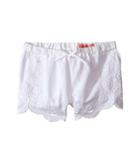 Blank Nyc Kids - Eyelet Elastic Shorts In White