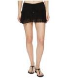 Robin Piccone - Francesca Ruffle Skort Cover-up