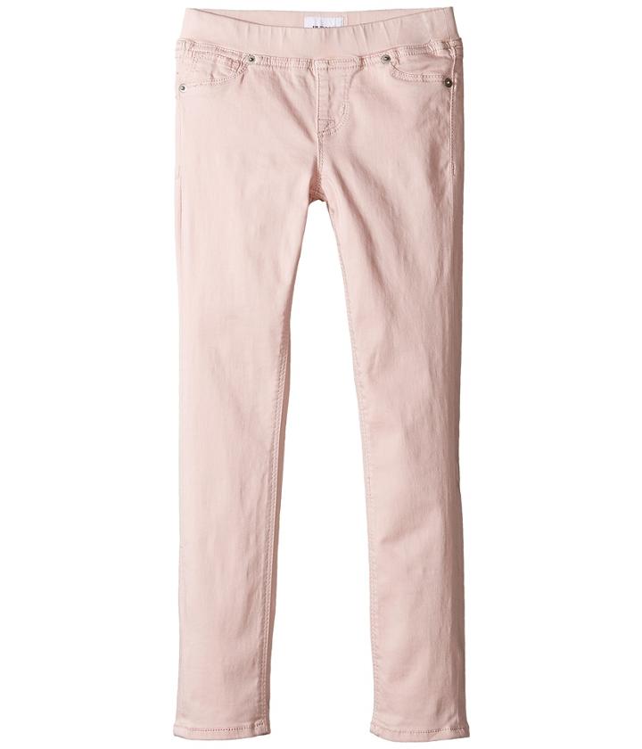 Hudson Kids - Dagger Five-pocket Skinny Brushed Sateen Jeans In Pinkie