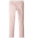 Hudson Kids - Dagger Five-pocket Skinny Brushed Sateen Jeans In Pinkie