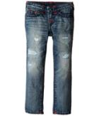 True Religion Kids - Geno Super T Jeans In Tarnished Wash