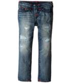 True Religion Kids - Geno Super T Jeans In Tarnished Wash