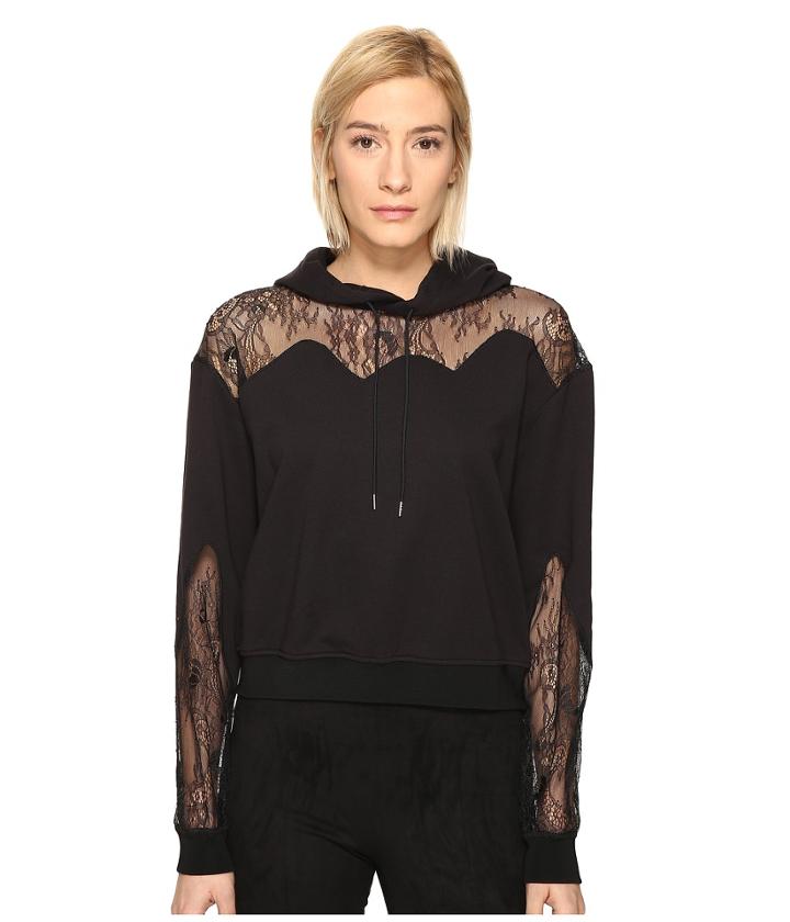 Mcq - Lace Trim Hoodie