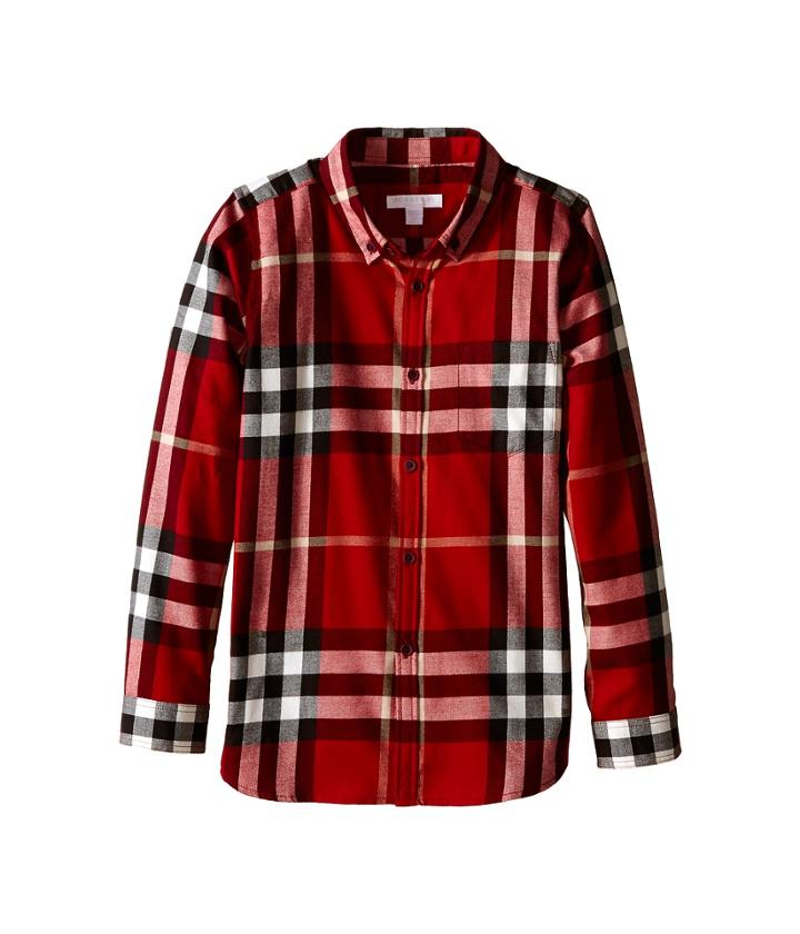 Burberry - Exploded Scale Check Shirt